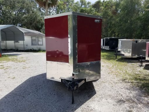 6x10 TA Trailer - Brandywine, Ramp, Side Door, Extra Height