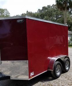 6x10 TA Trailer - Brandywine, Ramp, Side Door, Extra Height