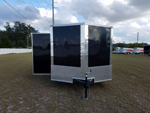 8.5x20 TA Trailer - Black, Ramp, 5K Axles, Electrical, Additional Options