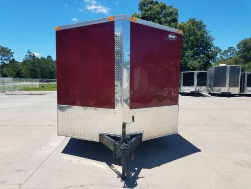 8.5x24 TA Trailer - Brandywine, Ramp, Side Door