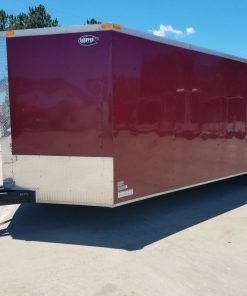 8.5x24 TA Trailer - Brandywine, Ramp, Side Door