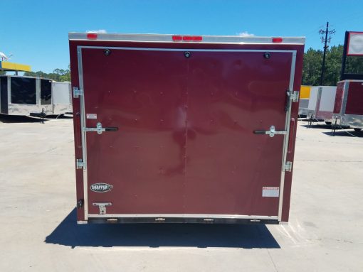 8.5x24 TA Trailer - Brandywine, Ramp, Side Door