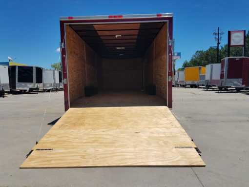 8.5x24 TA Trailer - Brandywine, Ramp, Side Door