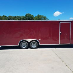 8.5x24 TA Trailer - Brandywine, Ramp, Side Door