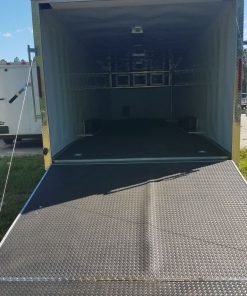 8.5x30 TA Trailer - Black, Electrical, Finished Interior, Cabinets, Additional Options