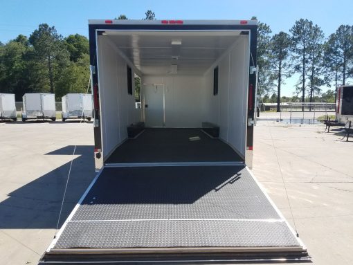 8.5x34 TTA3 Trailer - Black, Concession, Awning, Electrical, Options