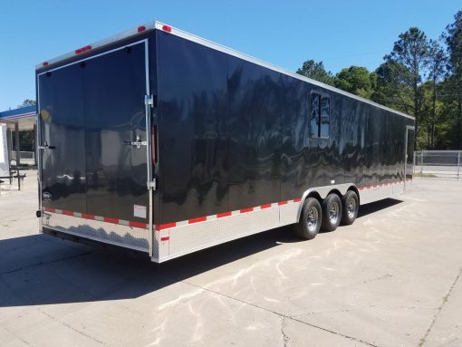 8.5x34 TTA3 Trailer - Black, Concession, Awning, Electrical, Options