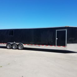 8.5x34 TTA3 Trailer - Black, Concession, Awning, Electrical, Options